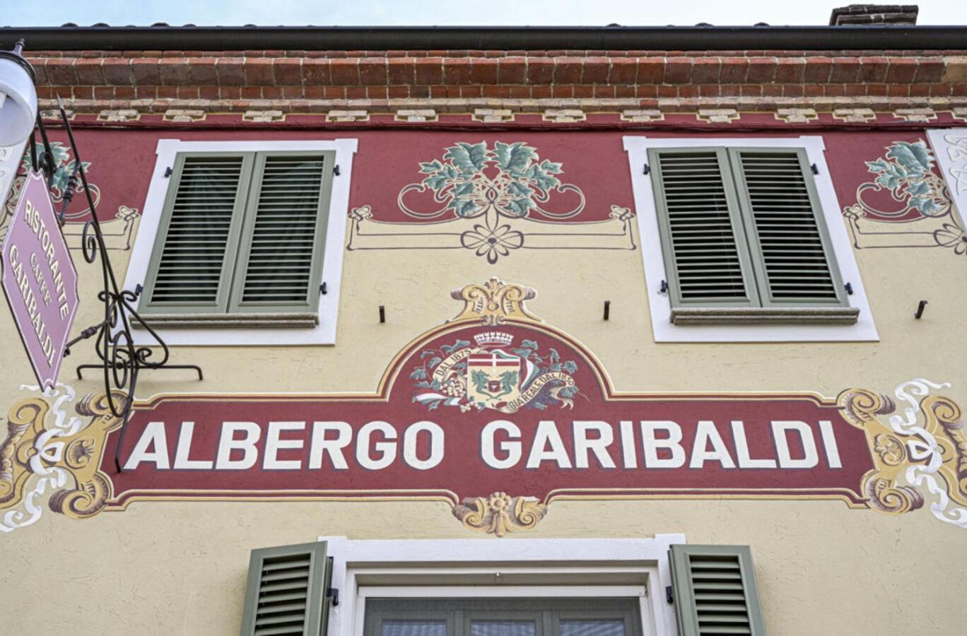 Cisterna dʼAsti Albergo Ristorante Garibaldi מראה חיצוני תמונה