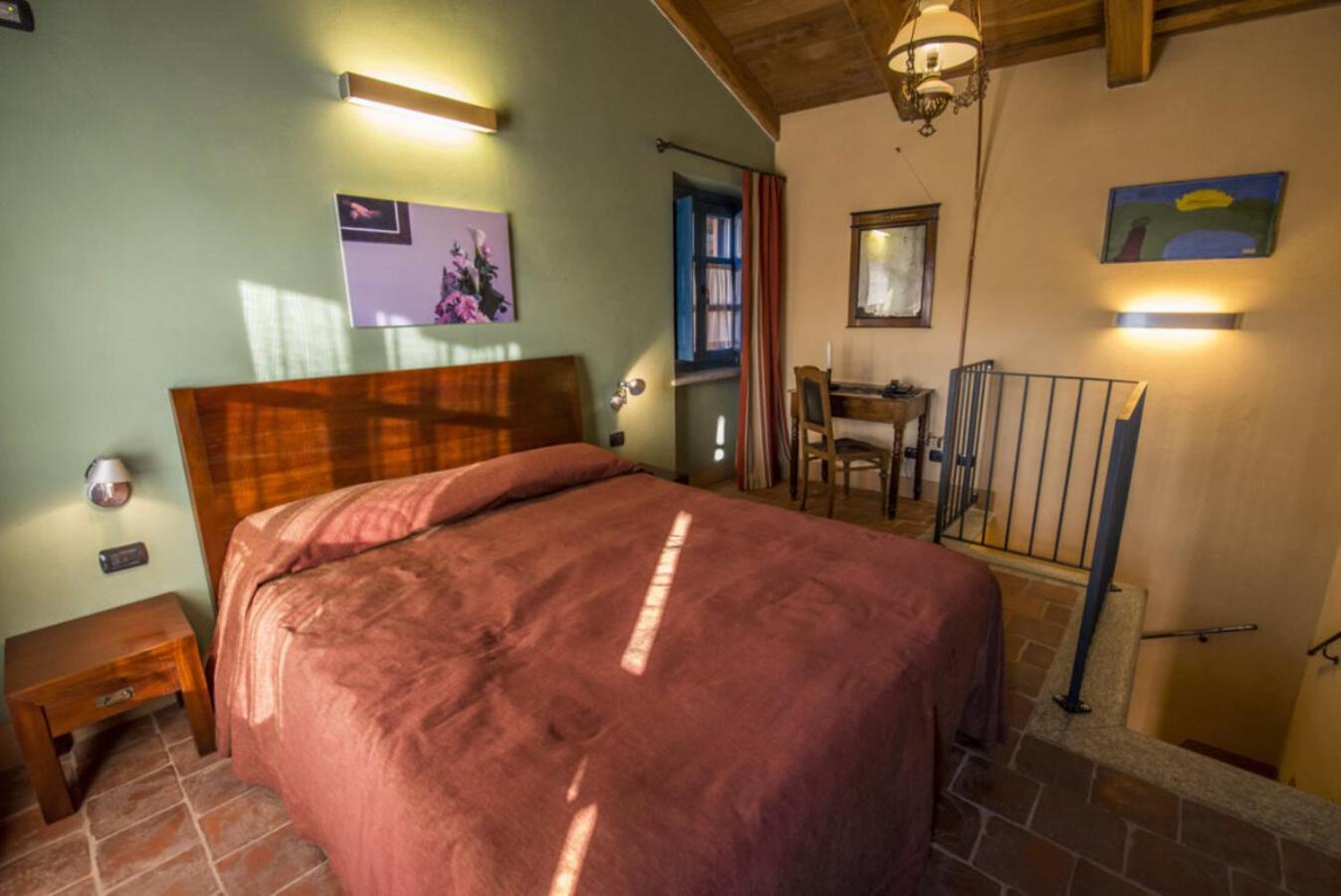 Cisterna dʼAsti Albergo Ristorante Garibaldi מראה חיצוני תמונה