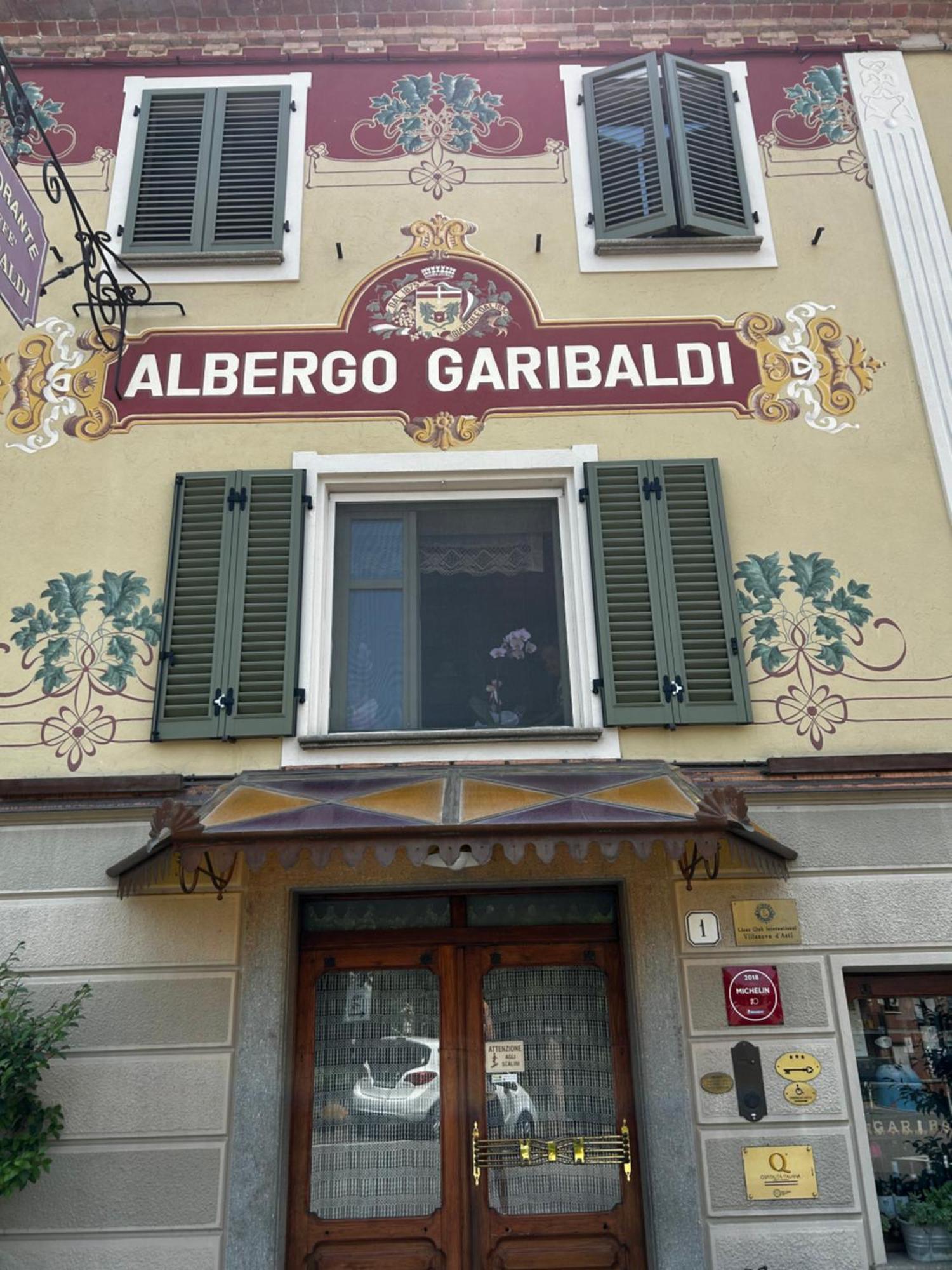Cisterna dʼAsti Albergo Ristorante Garibaldi מראה חיצוני תמונה