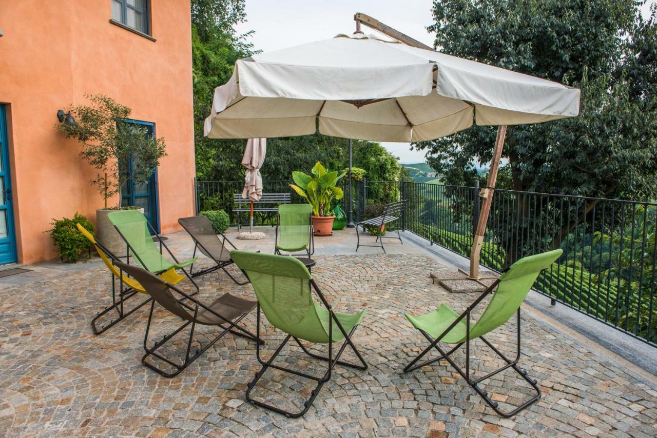 Cisterna dʼAsti Albergo Ristorante Garibaldi מראה חיצוני תמונה